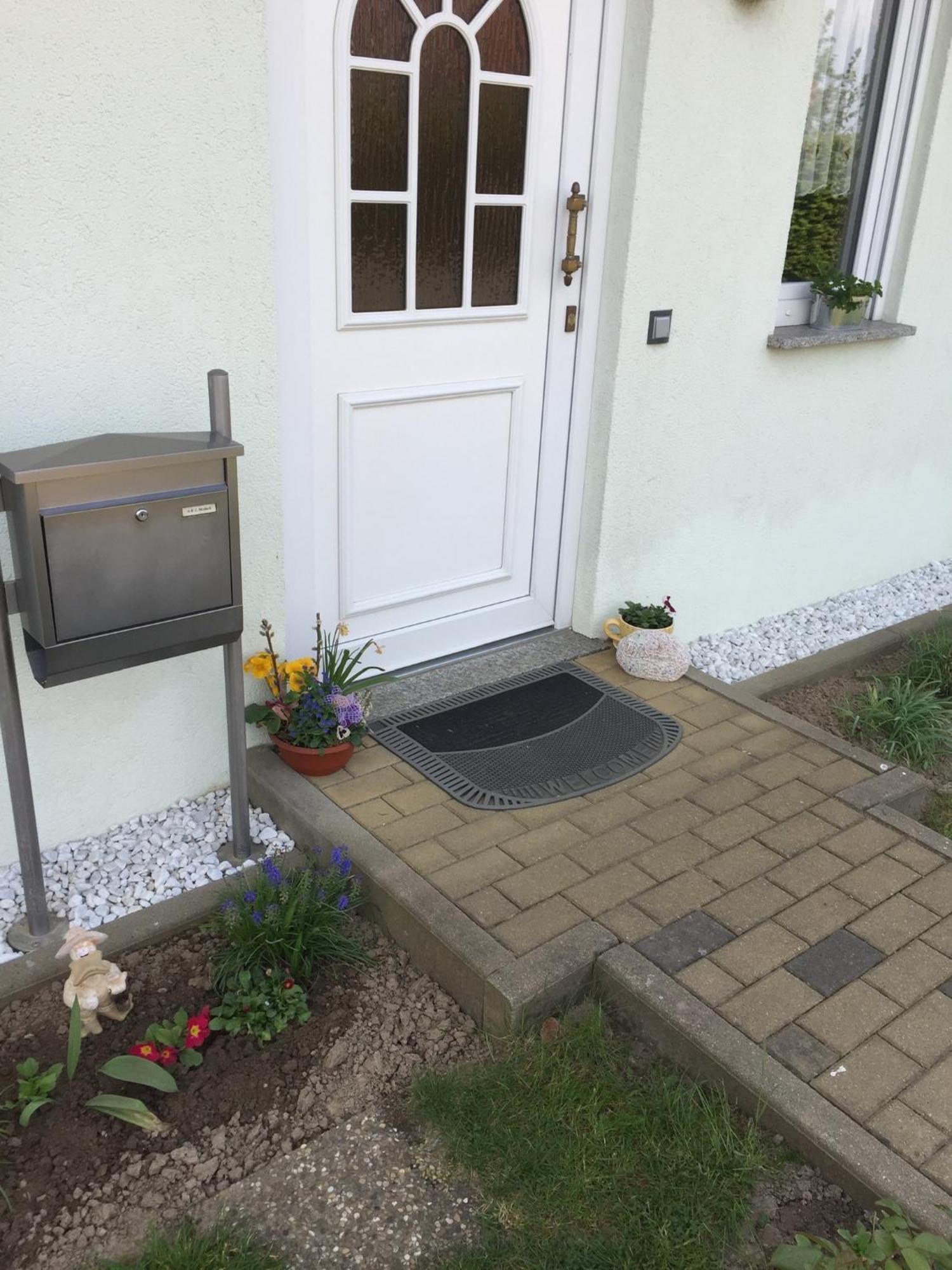 Zimmervermietung im Eigenheim Göda Exterior foto