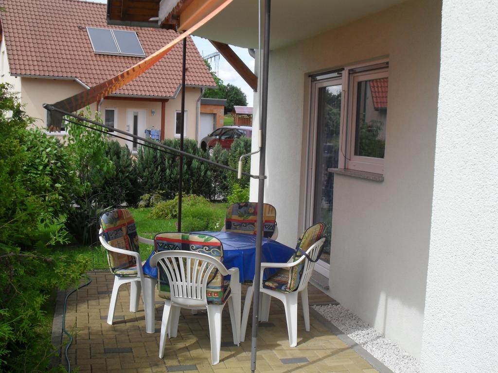 Zimmervermietung im Eigenheim Göda Exterior foto